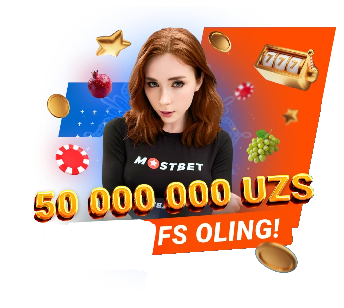 Мостбет Уз - официальный сайт для ставок и казино в Узбекистане